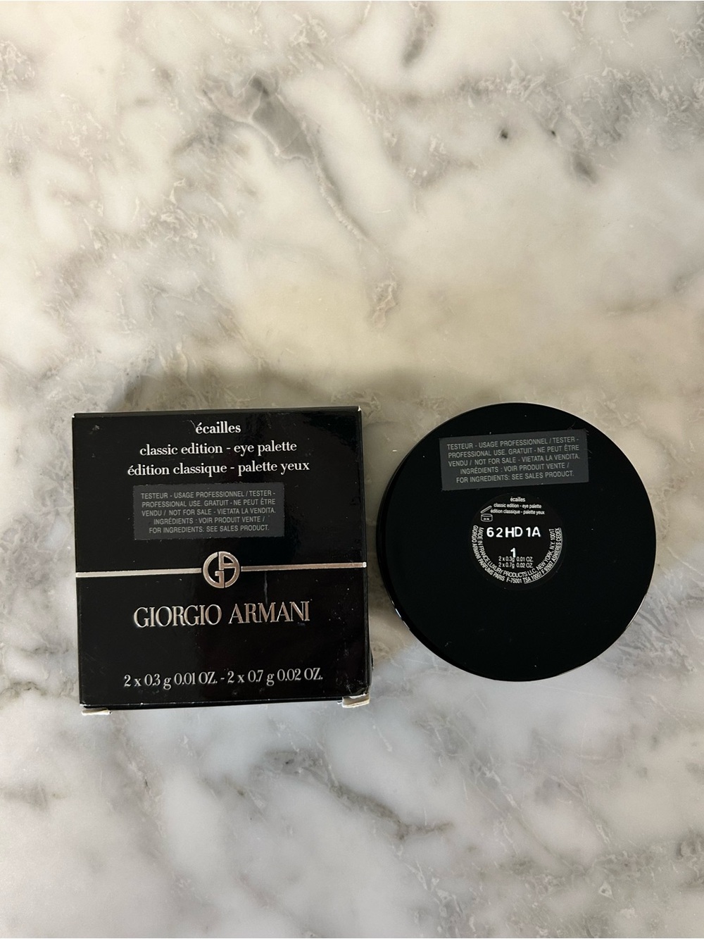 Giorgio Armani Ecailles Classic Edition 1 (Discontinued)